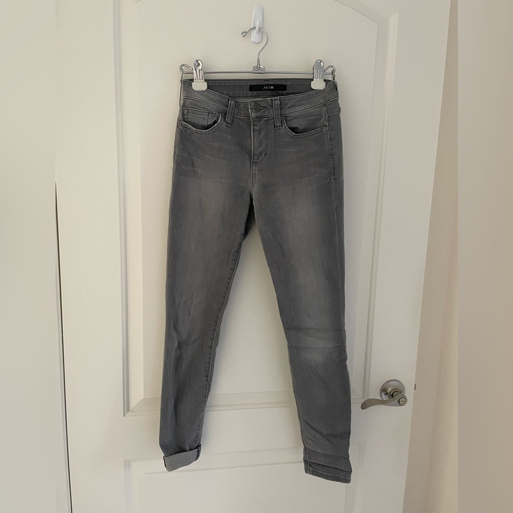 Joes 25 gray jeans
